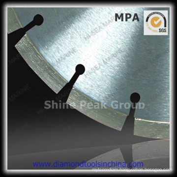 Arix Segments Diamond Saw Blade for Granite Marble Concrete Cut